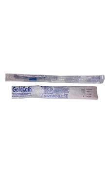 Goldcath - Hidrofilik Üriner Katater Su Soketi İle Tak Sonda Yetişkin 12fr 40 Cm Goldcath - Hidrofilik Üriner Katater Su Soketi İle Tak Sonda Yetişkin 12fr 40 Cm