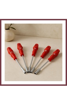 Storeşahin 5 Parça Lokma Tornavida Seti Shn0720 Storeşahin 5 Parça Lokma Tornavida Seti Shn0720