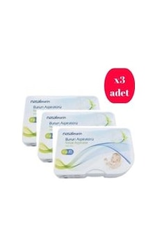 Nasalmarin Baby Ultra Soft Nazal Aspiratör X3 Adet Nasalmarin Baby Ultra Soft Nazal Aspiratör X3 Adet