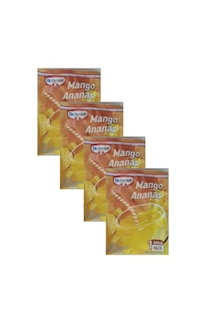 Toz İçecek Mango Ananas 90 Gr. X 4 Paket 360 G Toz İçecek Mango Ananas 90 Gr. X 4 Paket 360 G
