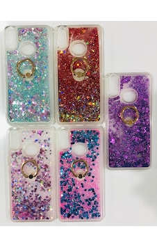 Samsung Galaxy Uyumlu A10S Sulu Simli Yüzüklü Kilif 391433683 Samsung Galaxy Uyumlu A10S Sulu Simli Yüzüklü Kilif 391433683
