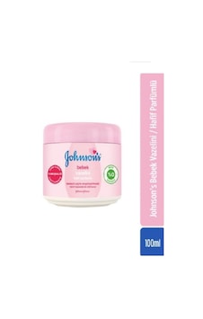 Johnson's Baby Vazelin Parfümlü 100 ml