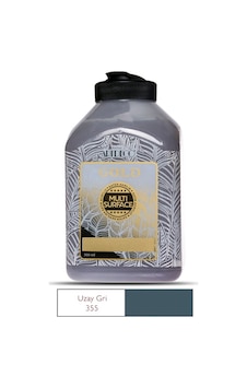 Artdeco Gold Multi-Surface Akrilik Boya 500 Ml Uzay Gri 355 P 1 Artdeco Gold Multi-Surface Akrilik Boya 500 Ml Uzay Gri 355 P 1