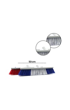Plastik Sert Bahçe Fırçası 50 Cm Gümüş Plastik Sert Bahçe Fırçası 50 Cm Gümüş