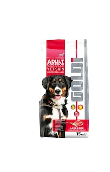 Goldi Kuzu Ve Pirinçli Yetişkin Köpek Maması 15kg Goldi Kuzu Ve Pirinçli Yetişkin Köpek Maması 15kg