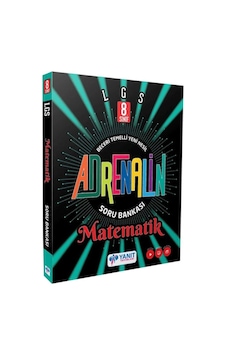 8 Sınıf Adrenalin Matematik Soru Bankası Yanıt Yayınları 8 Sınıf Adrenalin Matematik Soru Bankası Yanıt Yayınları