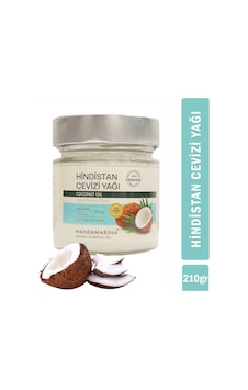 Mandamarina Hindistan Cevizi Yağı 210 Ml Diğer Mandamarina Hindistan Cevizi Yağı 210 Ml Diğer