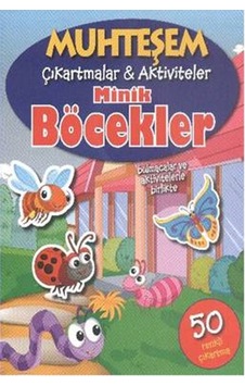 Muhteşem Çıkartmalar - Aktiviteler Minik Böcekler- Parıltı Yayınları Muhteşem Çıkartmalar - Aktiviteler Minik Böcekler- Parıltı Yayınları