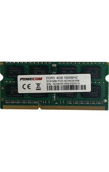 Primecom PCR-ND34G16M 4 GB DDR3 1600 MHz CL10 Ram