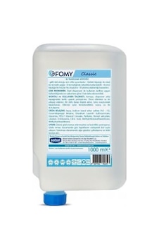 Fomy Classic Köpük Sabun 12 x 1 L Fomy Classic Köpük Sabun 12 x 1 L