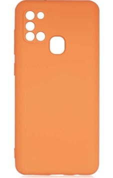 Galaxy A21s Kılıf Zore Mara Lansman Kapak Turuncu Galaxy A21s Kılıf Zore Mara Lansman Kapak Turuncu