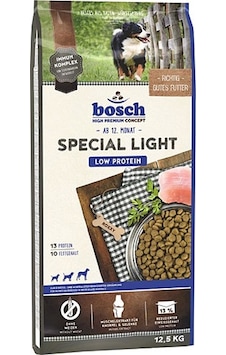 Bosch Special Light Glutensiz Tavuklu Yetişkin Köpek Maması 12.5 KG Bosch Special Light Glutensiz Tavuklu Yetişkin Köpek Maması 12.5 KG