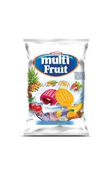 Multi Fruit Meyve Sosu Dolgulu Sütlü Bonbon Şekerleme 500 Gr. Multi Fruit Meyve Sosu Dolgulu Sütlü Bonbon Şekerleme 500 Gr.