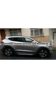Hyundai Tuscon Cam Rüzgarlığı 2015-2020 Hyundai Tuscon Cam Rüzgarlığı 2015-2020