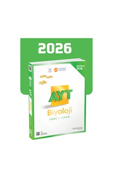 2026 345 Ayt Biyoloji Soru Bankası - Güncel Baskı 2026 345 Ayt Biyoloji Soru Bankası - Güncel Baskı