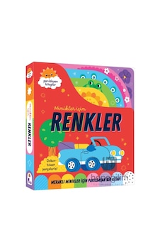 Meraklı Minikler İçin Dokun Hisset - Renkler Meraklı Minikler İçin Dokun Hisset - Renkler