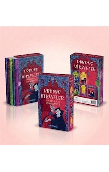 Ürkünç Hikayeler 5 Kitaplık Kutulu Set / Kolektif Ürkünç Hikayeler 5 Kitaplık Kutulu Set / Kolektif