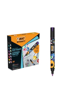 Bıc Intensity Paint Marker Akrilik Boya Kalemi 20 Li Set Çok Renkli