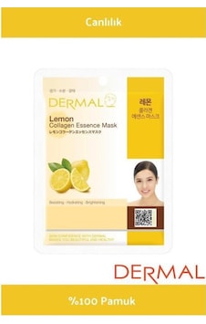 Dermal Lemon Collagen Essence Maske Dermal Lemon Collagen Essence Maske