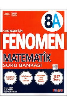 Fenomen Yayıncılık 8. Sınıf Lgs Matematik Soru Bankası Fenomen Yayıncılık 8. Sınıf Lgs Matematik Soru Bankası