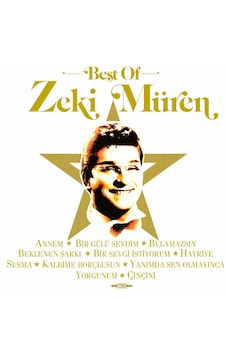 Best Of Zeki Müren - Plak Best Of Zeki Müren - Plak
