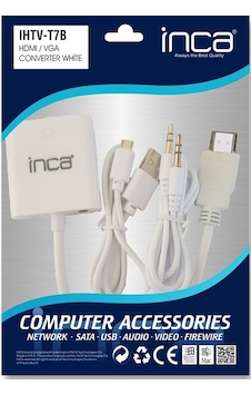 INCA IHTV-7TB HDMI-VGA ÇEVİRİCİ SES KABLOSU DAHİL