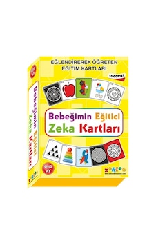 Bebeğimin İlk Eğitici Zeka Kartları Bebeğimin İlk Eğitici Zeka Kartları