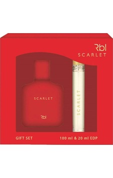Rebul Scarlet Kadın Parfüm EDT 100 ML + Scarlet EDT 20 ML Rebul Scarlet Kadın Parfüm EDT 100 ML + Scarlet EDT 20 ML