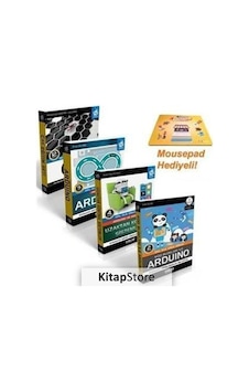 Projeler ve Arduino Eğitim Seti 4 Kitap Kolektif Projeler ve Arduino Eğitim Seti 4 Kitap Kolektif