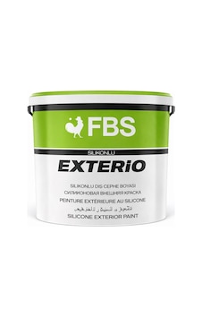 Fbs Exterio Silikonlu Dış Cephe Boyası 15 Lt Kiremit Diğer Fbs Exterio Silikonlu Dış Cephe Boyası 15 Lt Kiremit Diğer