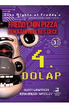 Freddy'nin Pizza Dükkanı'nda Beş Gece - 4. Dolap Çizgi Roman Ciltli Olimpos Çocuk Freddy'nin Pizza Dükkanı'nda Beş Gece - 4. Dolap Çizgi Roman Ciltli Olimpos Çocuk