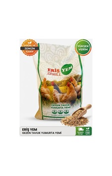 Gezen Tavuk Yumurta Yemi Doğal Ve Zengin İçerik Yüksek Verim 5kg Gezen Tavuk Yumurta Yemi Doğal Ve Zengin İçerik Yüksek Verim 5kg