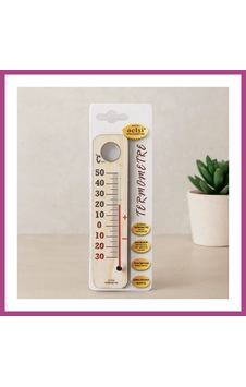 Gees Global Ahşap Oda Termometresi 3.5 X 15 Cm Gbzs Gees Global Ahşap Oda Termometresi 3.5 X 15 Cm Gbzs