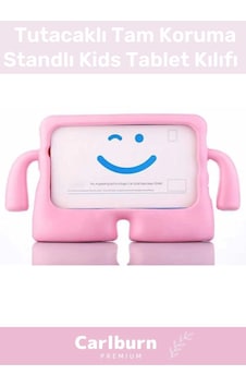 Özel Üretim Apple Uyumlu iPad 7. 8. 9. Nesil 10.2 Inç Yumuşak Dokulu Tutacaklı Tam Koruma Standlı Özel Üretim Apple Uyumlu iPad 7. 8. 9. Nesil 10.2 Inç Yumuşak Dokulu Tutacaklı Tam Koruma Standlı