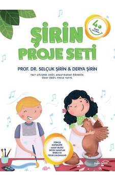 Şirin Proje Seti-4.Sınıfa Hazırım - Selçuk Şirin - Derya Şirin - Doğan ve Egmont Yayıncılık Şirin Proje Seti-4.Sınıfa Hazırım - Selçuk Şirin - Derya Şirin - Doğan ve Egmont Yayıncılık