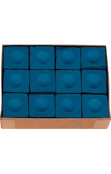 Master-Silvercup 12'li Paket Tebeşir Mavi Renk Master-Silvercup 12'li Paket Tebeşir Mavi Renk