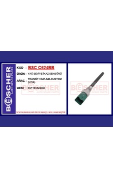 Yağ - 607 - Seviye İkaz Sensörü Transit - Dpmıx-hb - V347-348-custom Kısa
