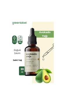 Greenlabel Green Label Avokado Yağı 20 Ml Greenlabel Green Label Avokado Yağı 20 Ml