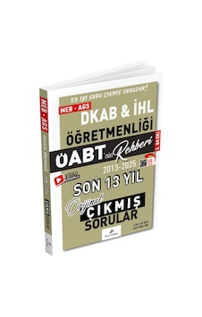 Dizgi Kitap 2026 Öabt Meb-ags Nin Rehberi Dkab Din Kültürü Öğretmenliği Son 13 Yıl Çıkmış Sorular Çözümlü - Esra Işık Kulp, Zarif Muallime Dizgi Kitap Yayınları Dizgi Kitap 2026 Öabt Meb-ags Nin Rehberi Dkab Din Kültürü Öğretmenliği Son 13 Yıl Çıkmış Sorular Çözümlü - Esra Işık Kulp, Zarif Muallime Dizgi Kitap Yayınları