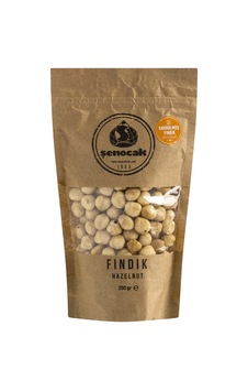 2 Adet Şenocak Kavrulmuş Fındık 250g 250 G 2 Adet Şenocak Kavrulmuş Fındık 250g 250 G
