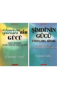 Şimdi'nin Gücü Ve Uygulama El Kitabı 2 Kitap Set Şimdi'nin Gücü Ve Uygulama El Kitabı 2 Kitap Set