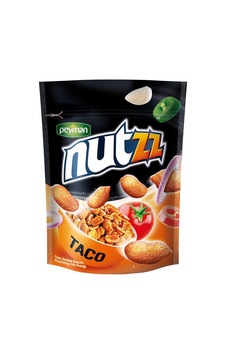 Peyman Nutzz 130g Taco - Kıştırıcı Yer Fıstığı Atıştırmalığı 2'li Ekonomik Paket - 2 Adet Tarı 130 G Peyman Nutzz 130g Taco - Kıştırıcı Yer Fıstığı Atıştırmalığı 2'li Ekonomik Paket - 2 Adet Tarı 130 G