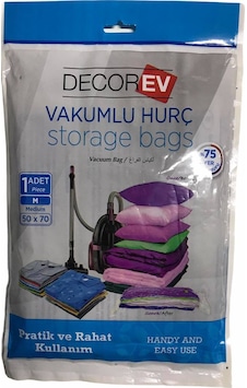 Dekorev Vakumlu Hurç Tekli - M 50x70cm Diğer Dekorev Vakumlu Hurç Tekli - M 50x70cm Diğer