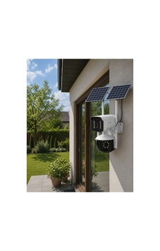 Astraltech Güneş Enerjili Yayla Kamerası 4g Sım Kartlı 9mp Solar Güvenlik Kamerası