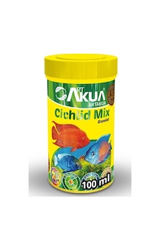 Artakua Cichlid Mix 250 ML 100 G Balık Yemi 1.7 Mm Artakua Cichlid Mix 250 ML 100 G Balık Yemi 1.7 Mm