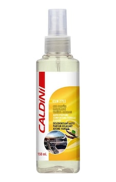 Caldini 150 Ml Oto Parfüm Vanilya Parmak Sprey Caldini 150 Ml Oto Parfüm Vanilya Parmak Sprey