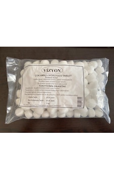 Vizyon Pisuvar Tableti 1 KG