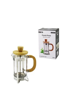 İbico İ22-342 French Press 350 Ml - Cam Gövde, Metal Kafes, Bambu Sap Ve Kapak İbico İ22-342 French Press 350 Ml - Cam Gövde, Metal Kafes, Bambu Sap Ve Kapak