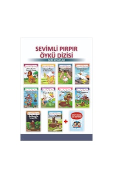 1.sınıflar İçin Sevimli Pırpır Öykü Dizisi + Kitap Okuma Not Defteri 1.sınıflar İçin Sevimli Pırpır Öykü Dizisi + Kitap Okuma Not Defteri