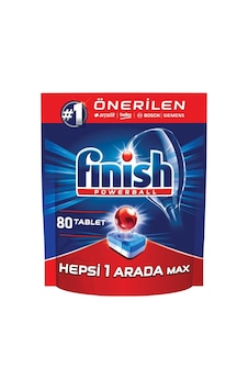 Finish Hepsi 1 Arada Tablet 80 Adet